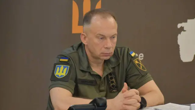 Головнокомандувач ЗСУ Олександр Сирський побував на передовій у Сумській області