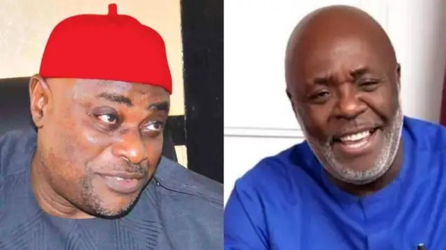 Victor Oye na Edozie Njoku