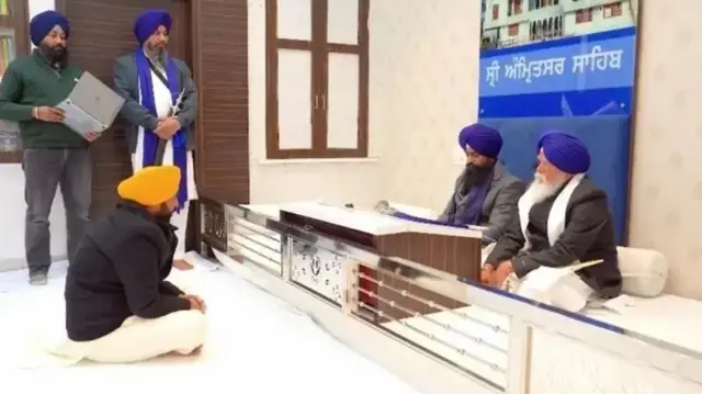 ਭਗਵੰਤ ਮਾਨ ਅਤੇ ਗਿਆਨੀ ਕੁਲਦੀਪ ਸਿੰਘ ਗੜਗੱਜ