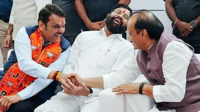 మహారాష్ట్రలో మళ్లీ అధికారంలోకి వచ్చిన మహాయుతి