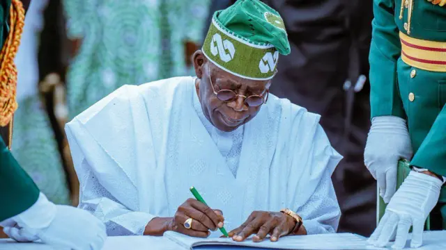 Shugaba Tinubu