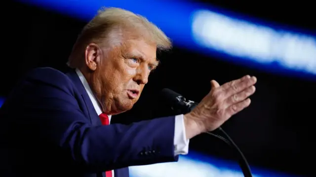 अमेरिका के नव निर्वाचित राष्ट्रपति डोनाल्ड ट्रंप