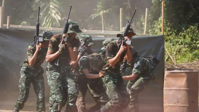 PDF စစ်ဆေးလေ့ကျင့်မှုတစ်ခု