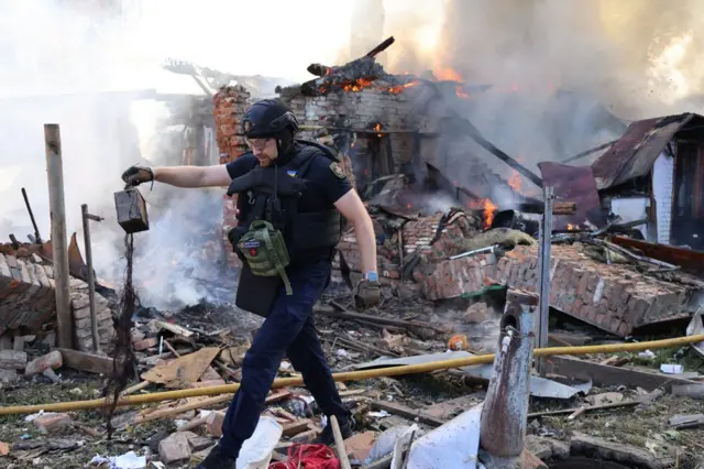 Наслідки удару по Полтаві 3 липня