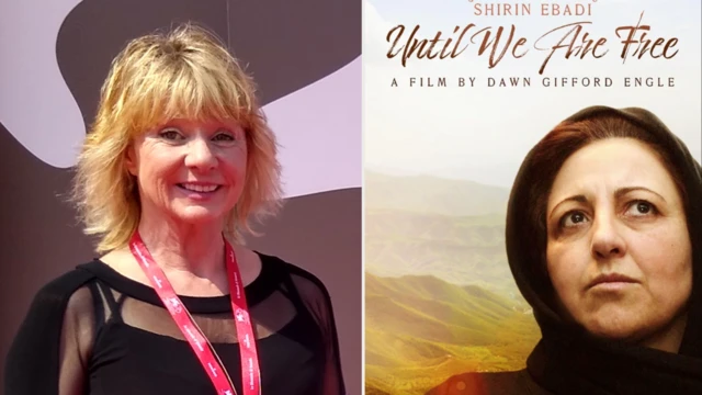  داون گیفورد انگل، فیلمساز - پوستر فیلم «شیرین عبادی تا آزادی»