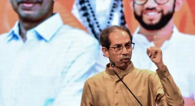 மகாராஷ்டிரா முன்னாள் முதலமைச்சர் உத்தவ் தாக்கரே 