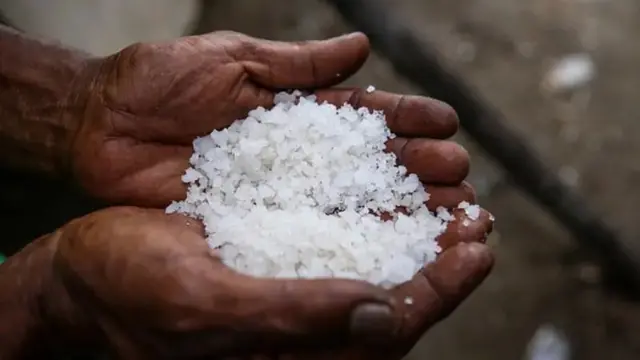 Ọ bụghị nnu niile ka a na-eri eri