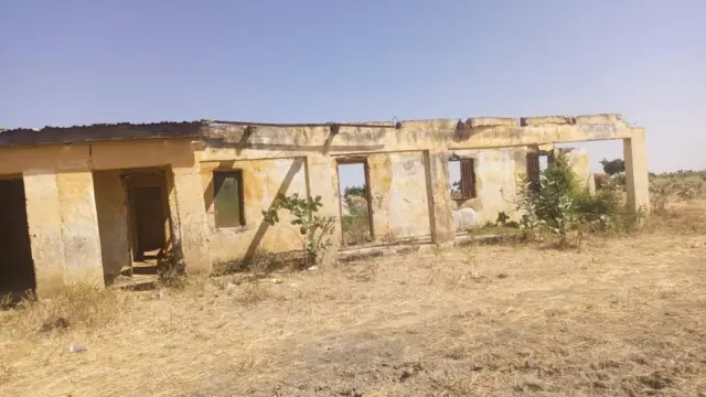 Makarantar firamaren gwamnati wadda ta lalace