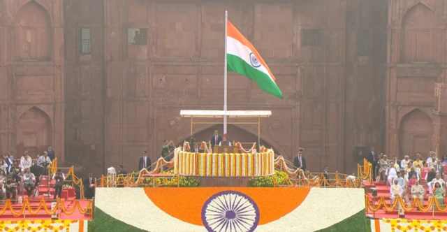 भारताने 15 ऑगस्ट 2026 रोजी आपला 80 वा स्वातंत्र्यदिन साजरा केला.