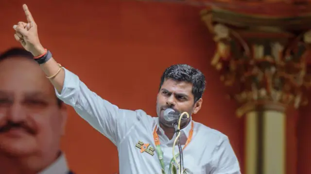 பாஜக - அண்ணாமலை