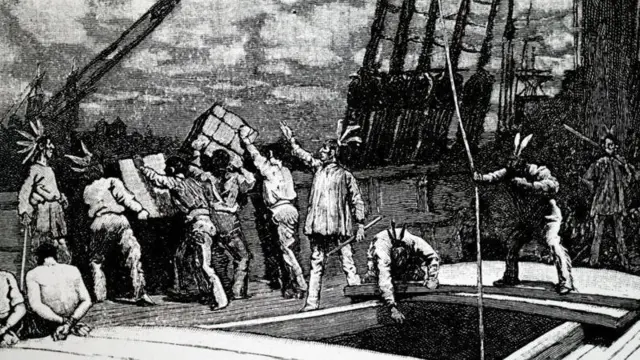 அமெரிக்கப் புரட்சி, கிழக்கிந்திய கம்பெனி, தேயிலை 