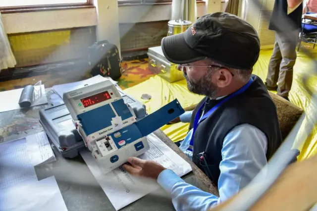 EVM वर कोणते प्रश्न उपस्थित होत आहेत?