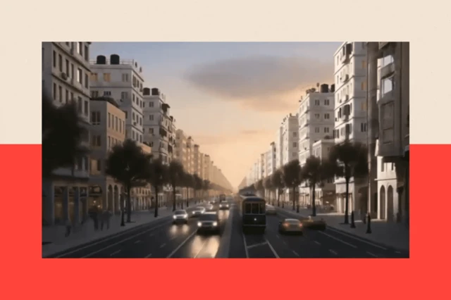 Компютерда яратилган Ғазони қайта қуриш Қақнус режаси