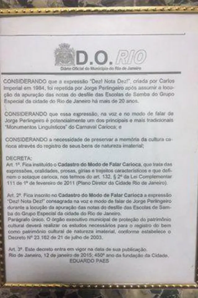 Fotocasa das apostasdocumento emoldurado