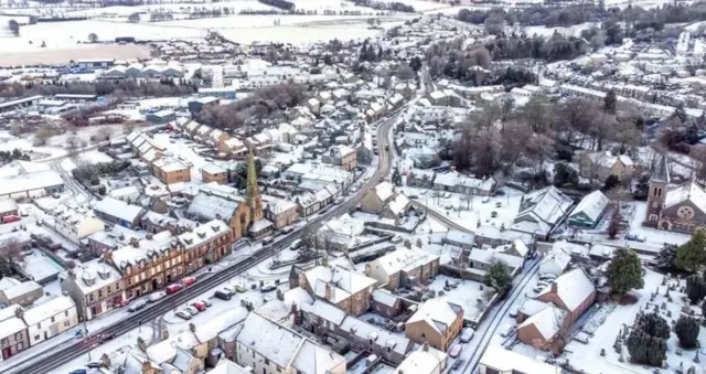 أجواء مثلجة.