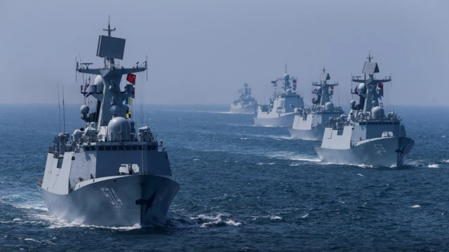 จับตาซ้อมรบ 6 จุดรอบไต้หวัน