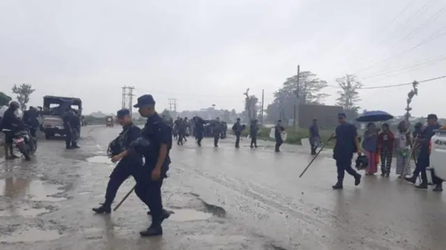 భద్రతా బలగాలు