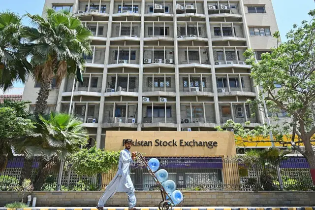 پاکستان سٹاکس ایکسچینج