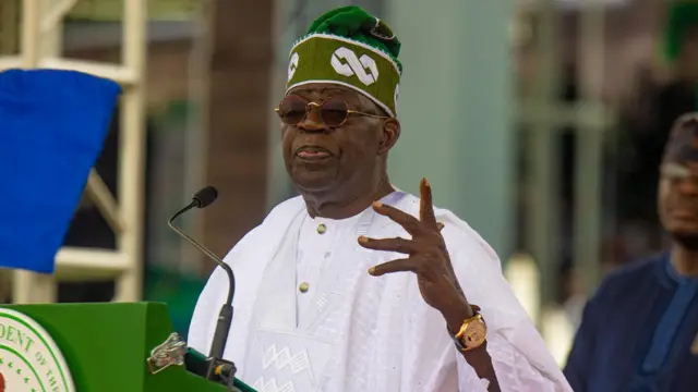 Aarẹ Tinubu