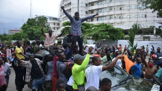 Aworan ifẹhonuhan ni Naijiria