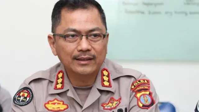 Kabid Humas Polda Kaltim Kombes Artanto