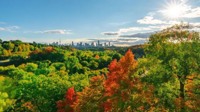 Os canadenses adoram a forte conexão que o país tem com a vida ao ar livre