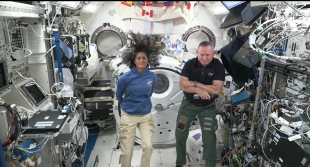 சுனிதா வில்லியம்ஸ் விண்வெளியில் சிக்கிக் கொண்டாரா?