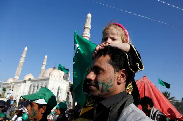 Masu Mauludi a Yemen 