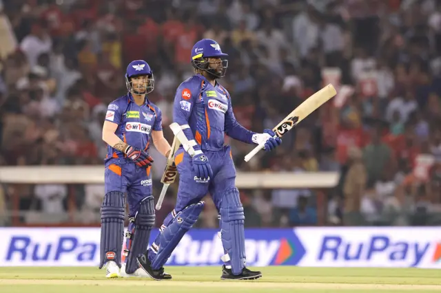 ஐபிஎல்: லக்னௌ- பஞ்சாப்