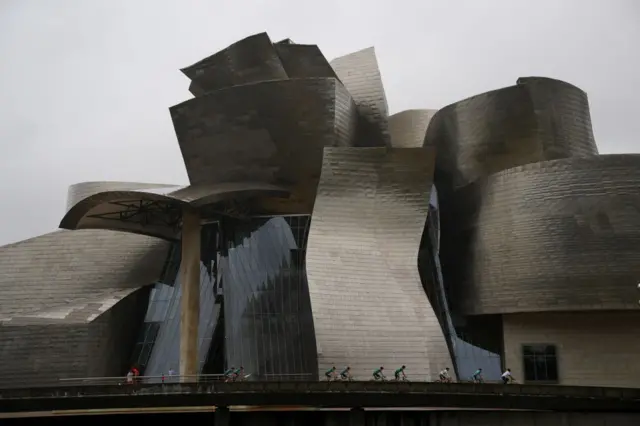 موزه گوگنهایم، بیلبائواسپانیا