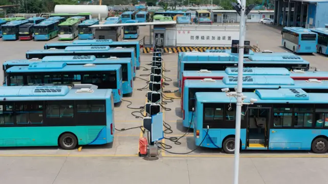 ఎలక్ట్రిక్ బస్సు