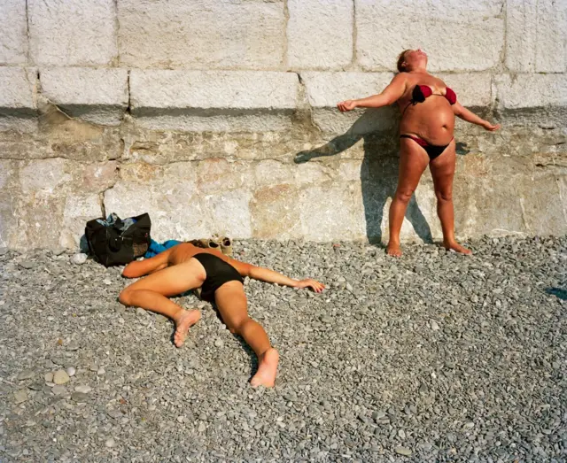 Мартин Парр, Ялта в 1995 году