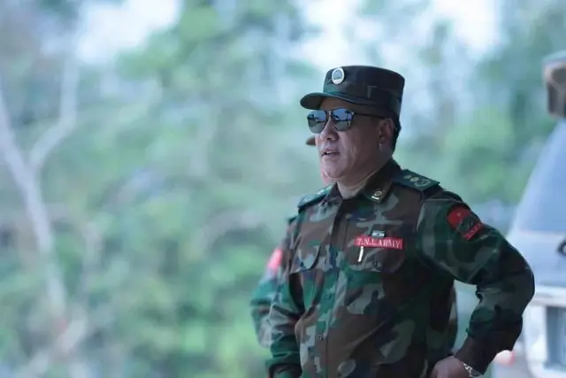 တအာင်းတပ်(PSLF/TNLA) ရဲ့ ဥက္ကဋ္ဌ ဒုတိယဗိုလ်ချုပ်ကြီး တားအိုက်ဘုန်း