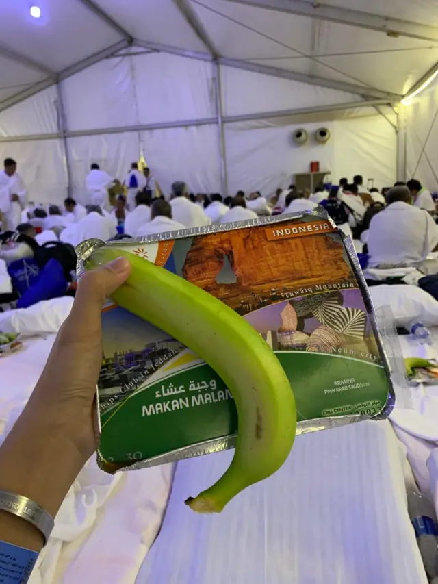 Menu makanan jemaah haji