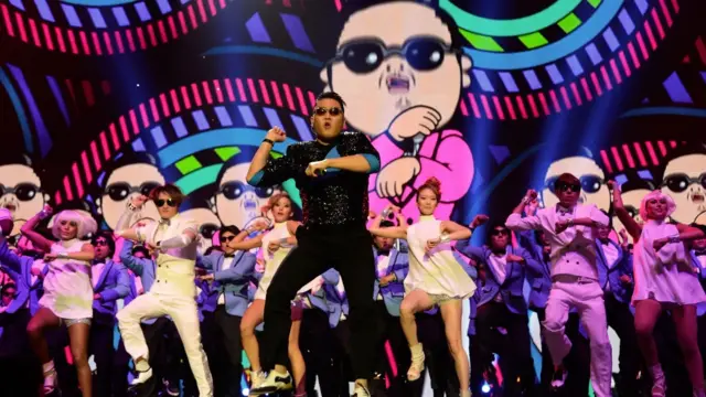 ওপ্পান গ্যাংন্যাম স্টাইল আলোড়ন ফেলেছিল গোটা বিশ্বে