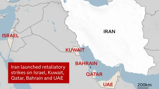 Map wey show di region