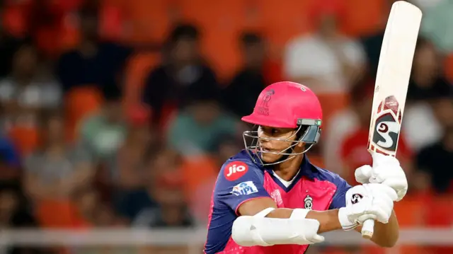 यशस्वी जायसवाल