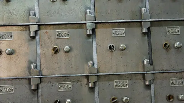 ব্যাংকের লকার