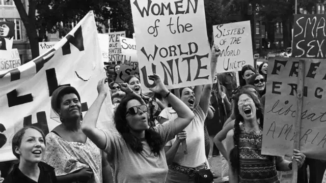 Женское движение 1970-х годов столкнулось с неприятием со стороны мужчин