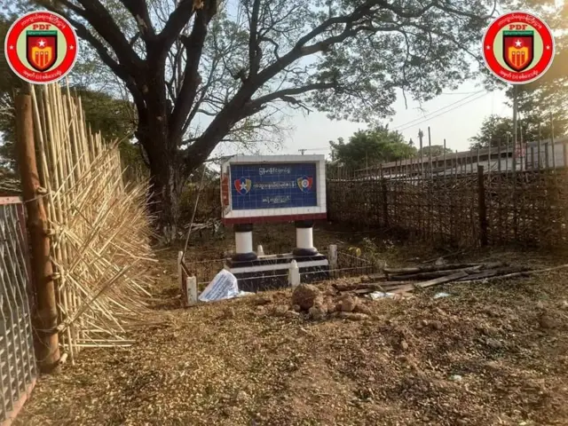 ကာကွယ်ရေးအဖွဲ့တွေ သိမ်းပိုက်ခဲ့တဲ့ ကံထူးမ နယ်မြေရဲစခန်း