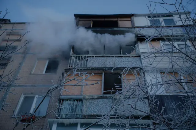 Будинок в диму 