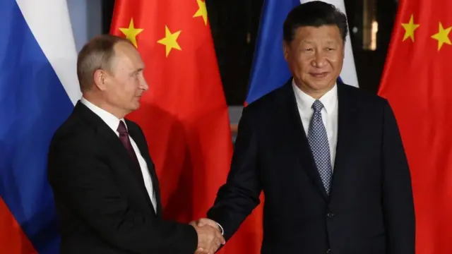 શી અને પુતિન