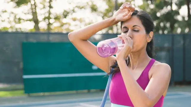 पाणी पिणे