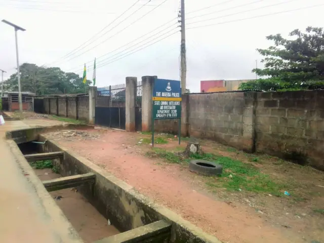 Ihu ụlọọrụ CID Abia Steeti