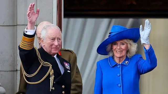 Карл III и Камилла