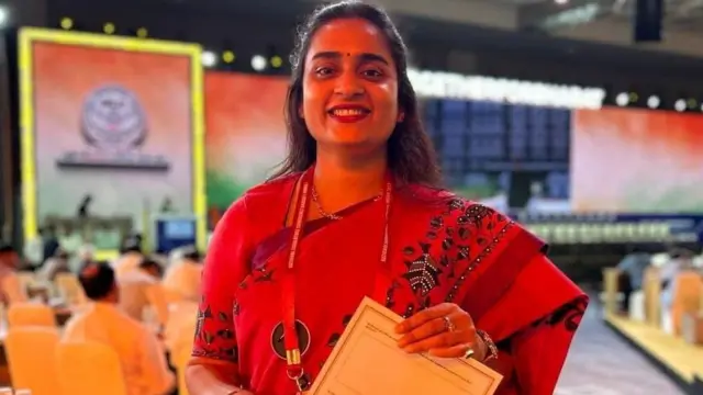 विधायक पूर्मिणा नीरज सिंह