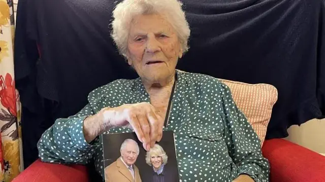 Этель Кейтерем 2024-жылы падыша Чарльздан куттук кат алган