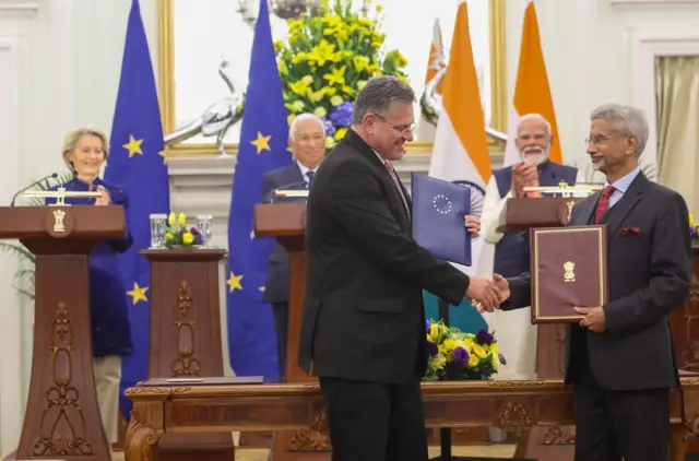 इंडिया-ईयू एफ़टीए