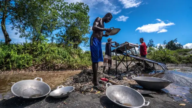 papua, freeport