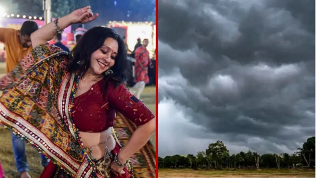 બીબીસી ગુજરાતી વરસાદ ચોમાસું નવરાત્રિ ગરબા સૌરાષ્ટ્ર કચ્છ વેધર અપડેટ
